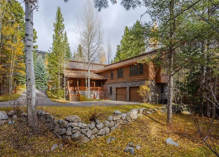 Rmr: Granite Ridge Homestead 3134 In Teton Village